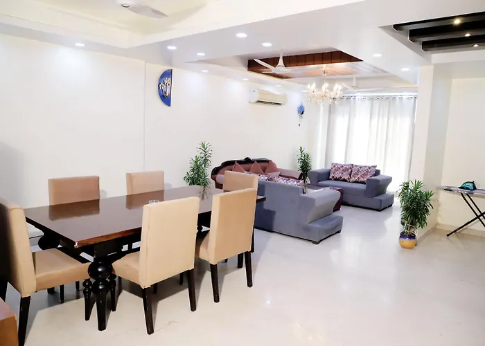 Fortune Home Service Apartment 3Bhk,J-171 Saket